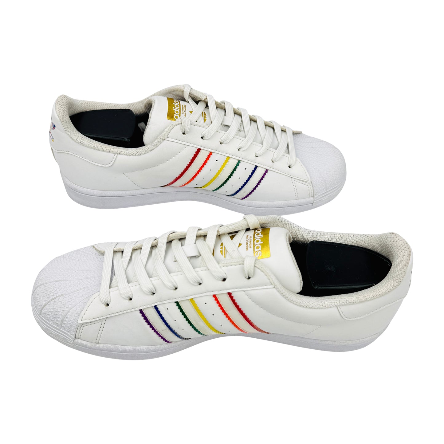 Adidas Superstar 'Pride' Sneakers (Size 42.5) - FY9022
