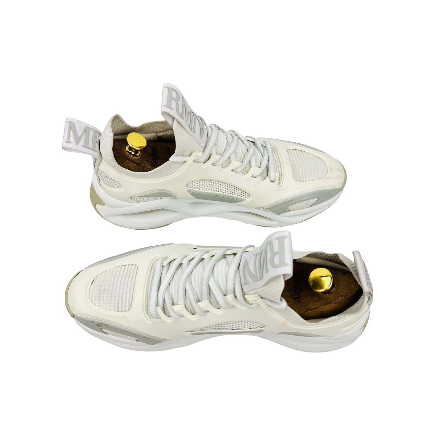 EA7 Emporio Armani Infinity Cage Sneakers (Size 43.5) - X8X174 XK377