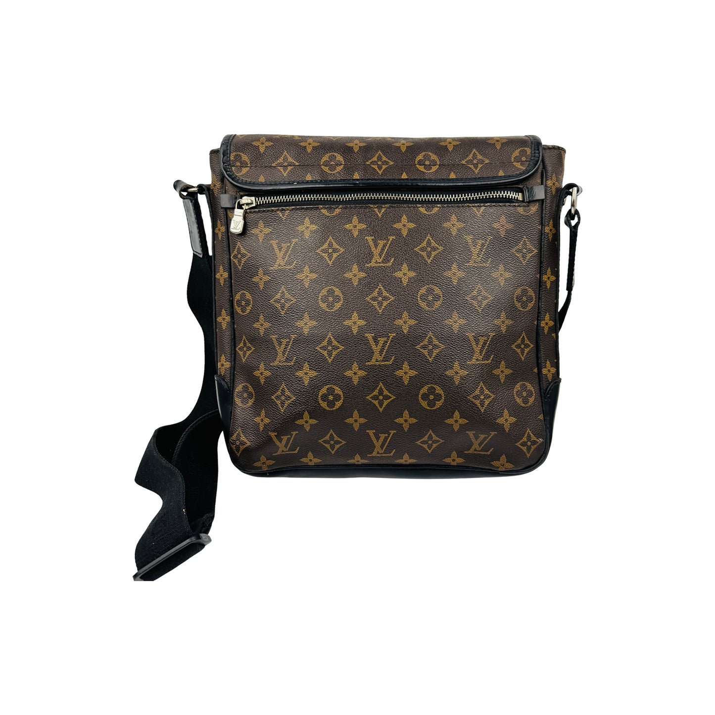 Louis Vuitton Macassar Bass Brown MM Messenger bag