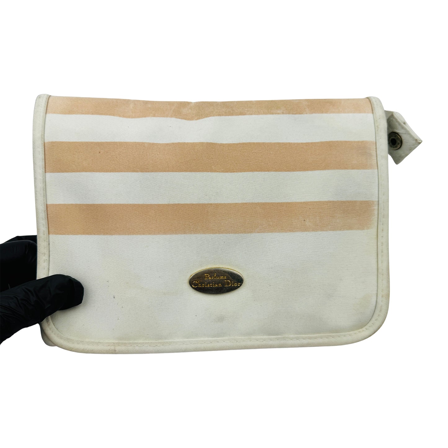 Christian Dior Women's 'Cream Peach' Cosmetic Pouch