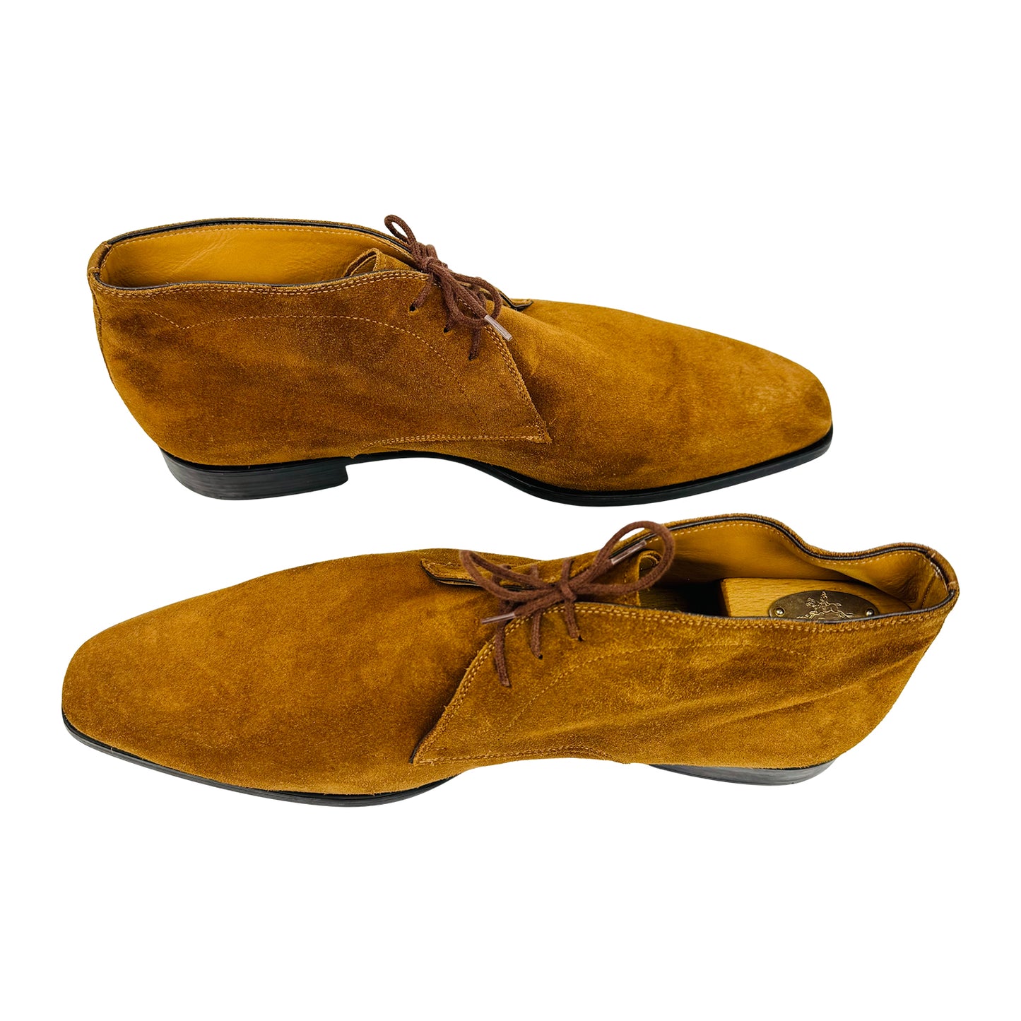 Magnanni 'Camel Brown' Chukka Boots (Size 43.5) - 17589