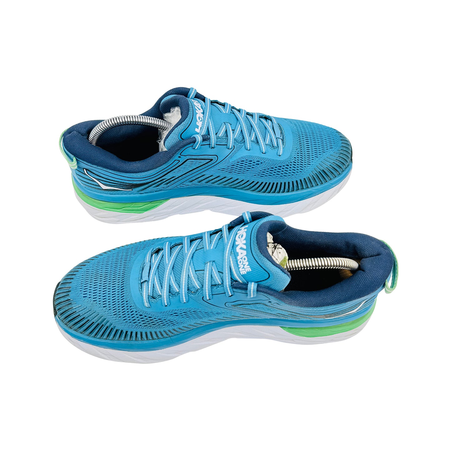 Hoka Men's Bondi 7 Shoes (Size 44.5) - 1110518 BMMO