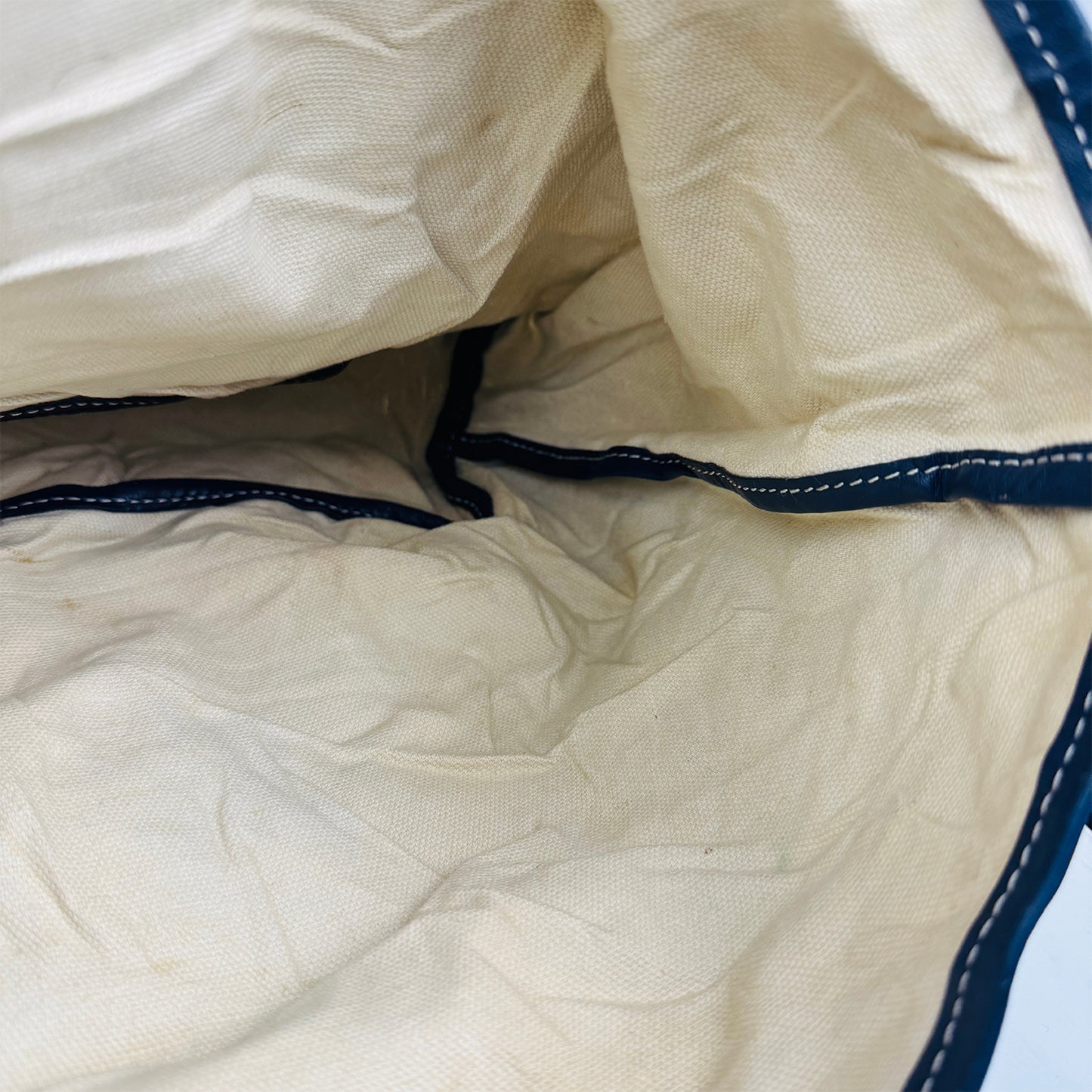 Goyard Saint Louis PM Navy Blue Tote Bag - 020152