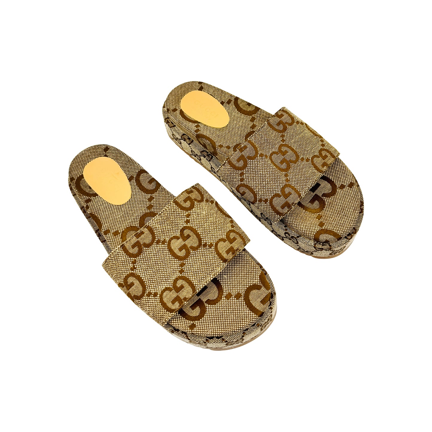 Gucci Angelina Platform Sandal Slides (Size 41) - 623212 UKO00 2580