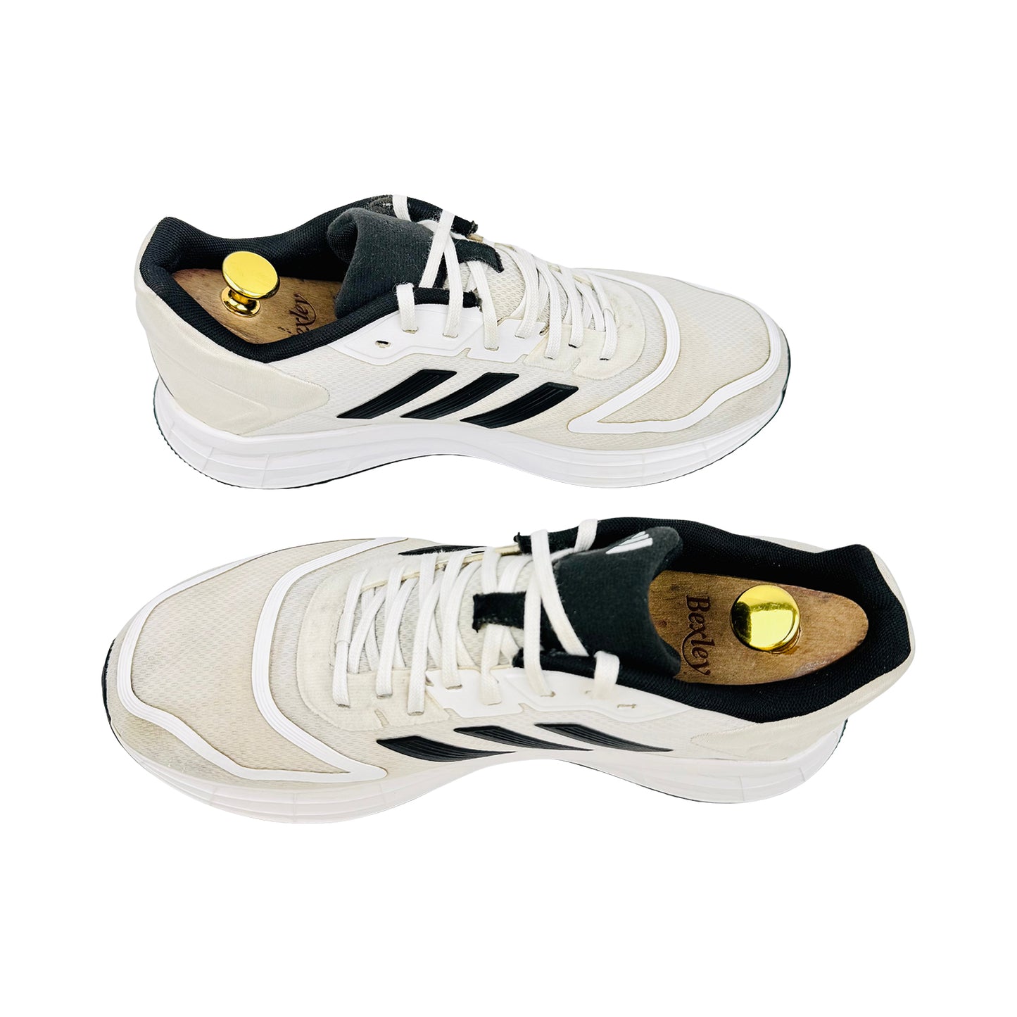 Adidas Duramo 10 White Shoes (Size 42.5) - HQ4130