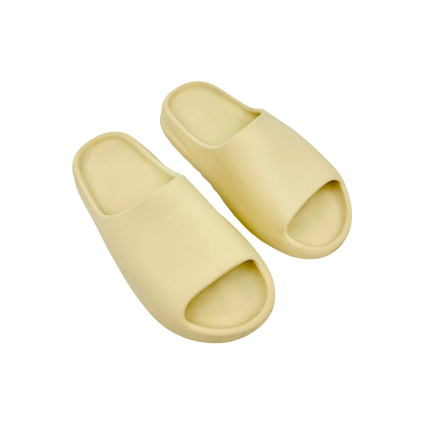 Adidas Yeezy 'Bone' EVA Foam Slides (Size 44)