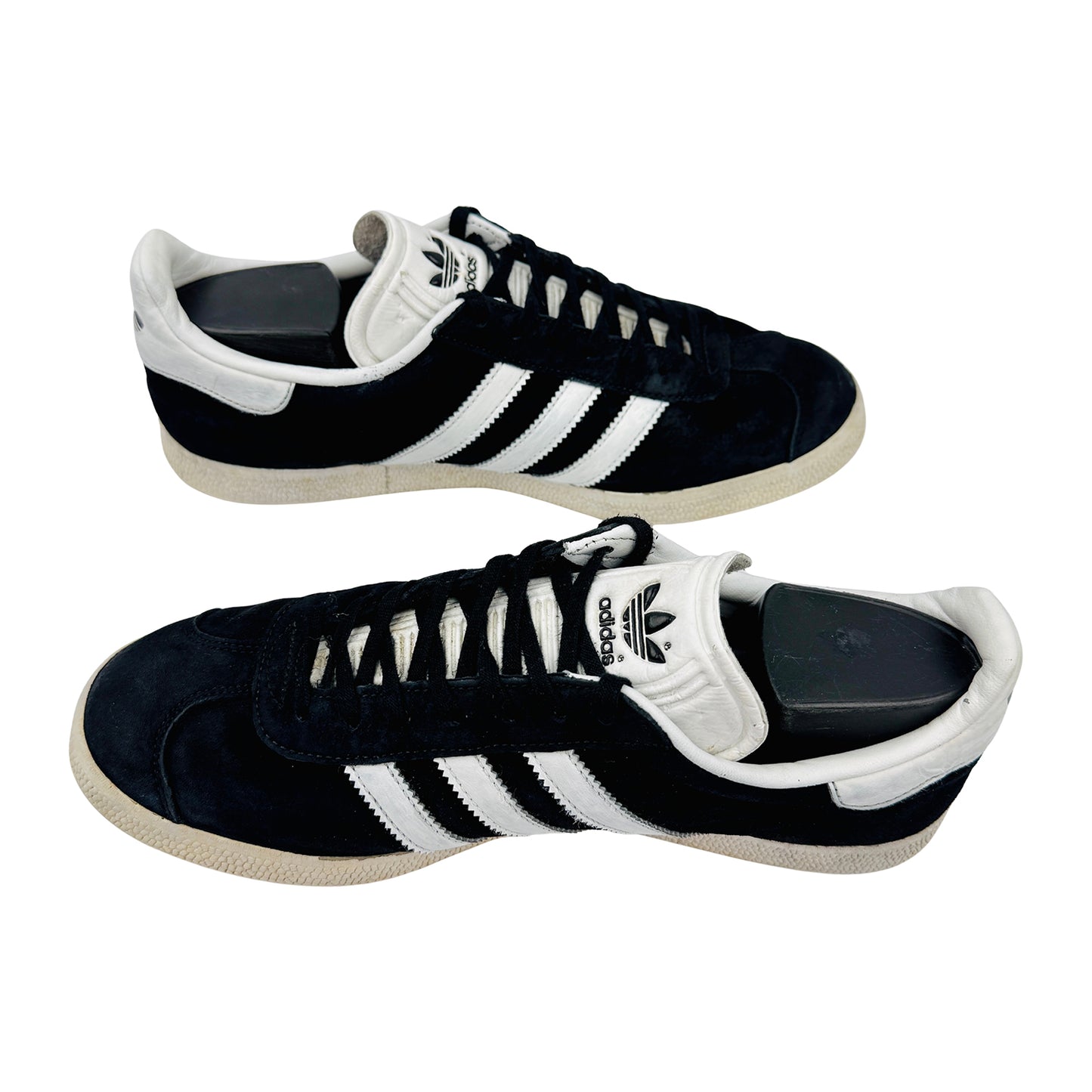 Adidas Gazelle 'Black White Gold' Sneakers (Size 41.5) - BB5476