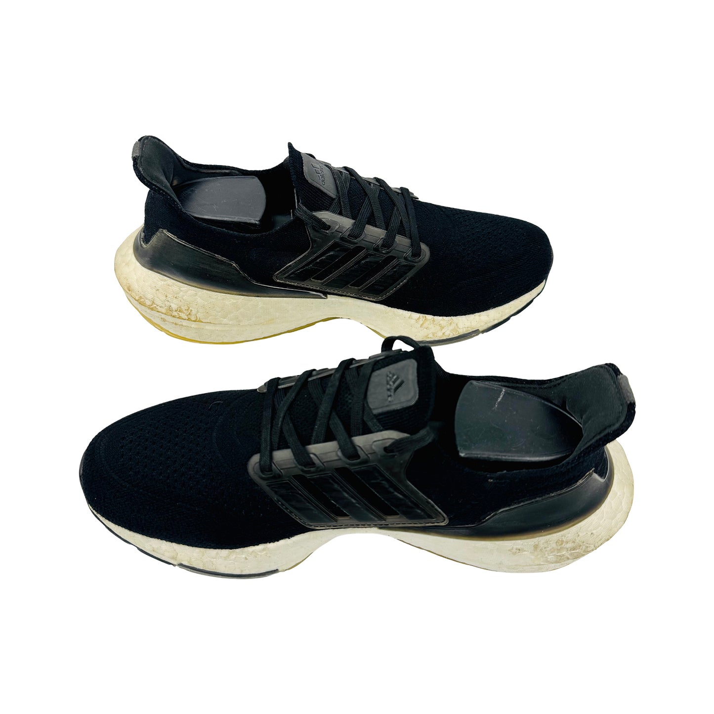 Adidas Ultraboost 21 Core Black Shoes (Size 39.5) - FY0402