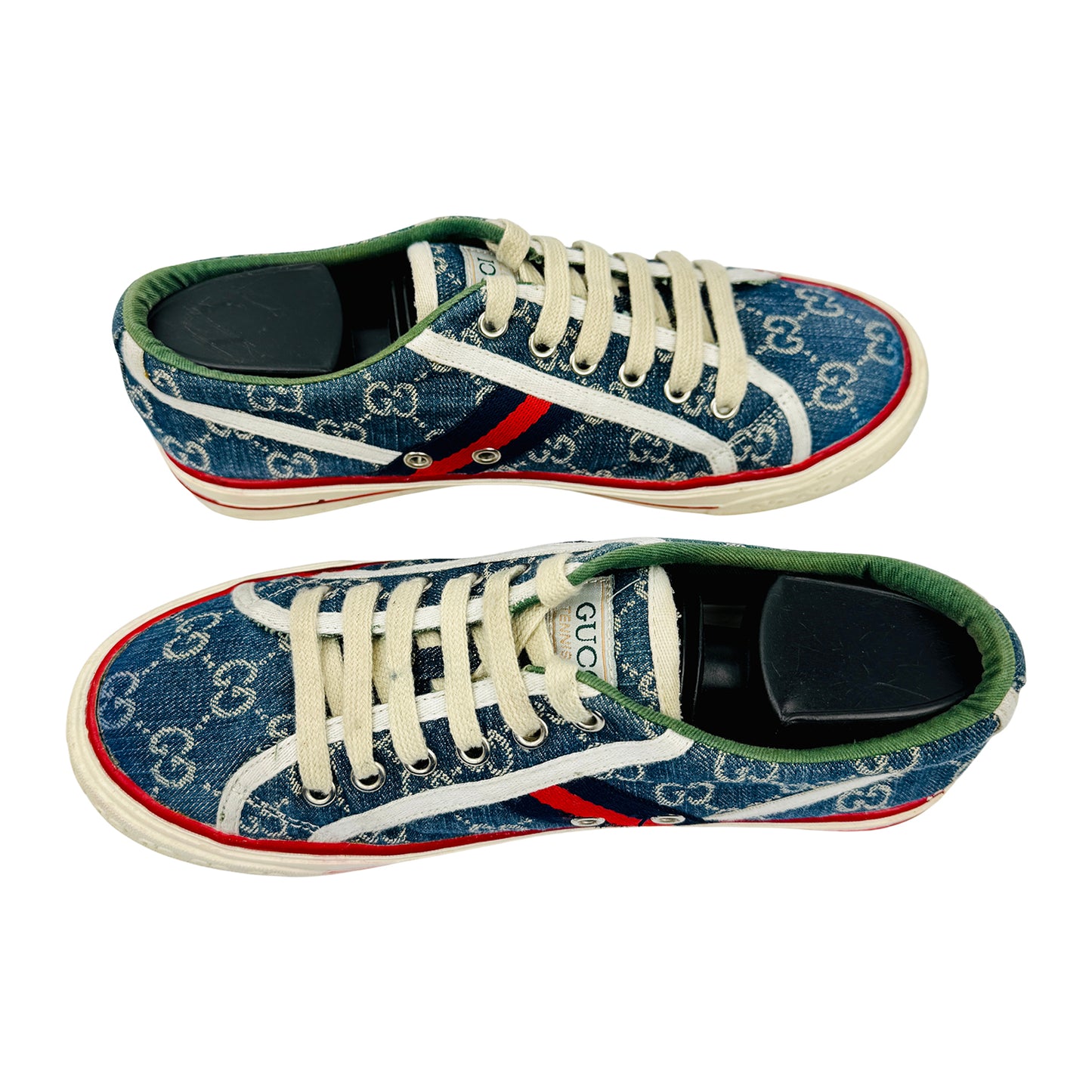 Gucci Tennis 1977 GG Denim Sneakers (Size 42.5)