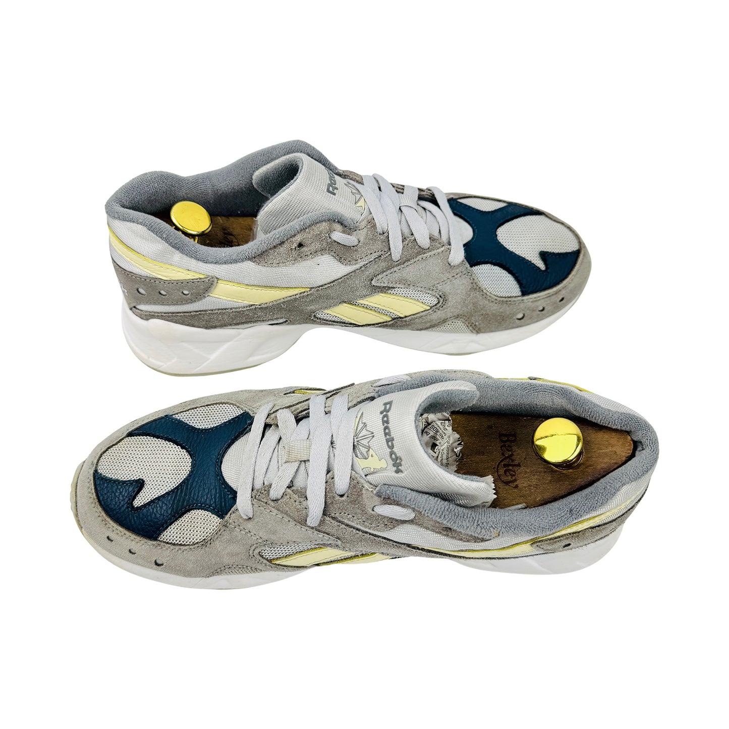 Reebok Men's Aztrek Grey Shoes (Size 42.5) - CN7838