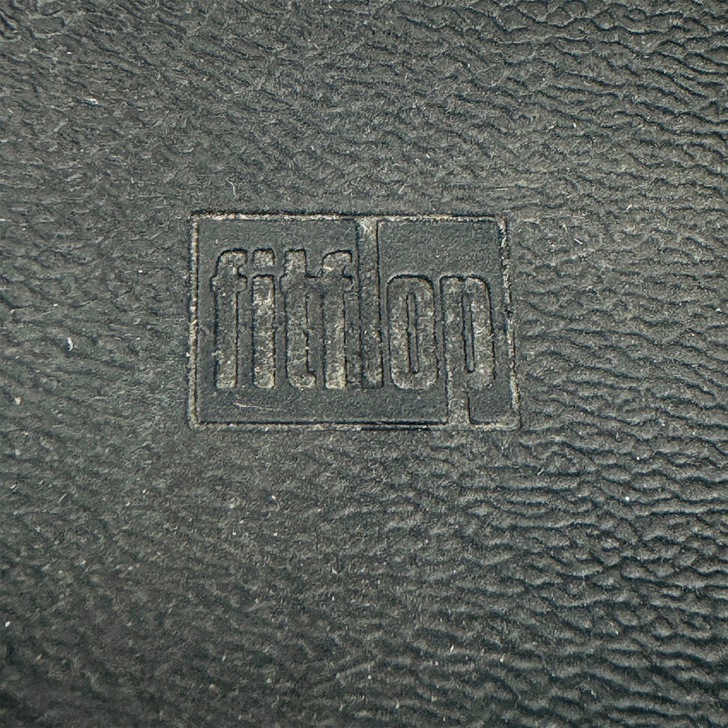 FitFlop Black Leather Back Strap Sandals (Size 38)