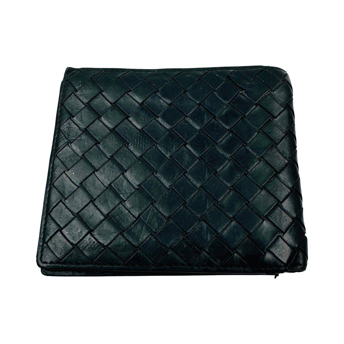 Bottega Veneta Intrecciato VN Bi-Fold Wallet - 113993