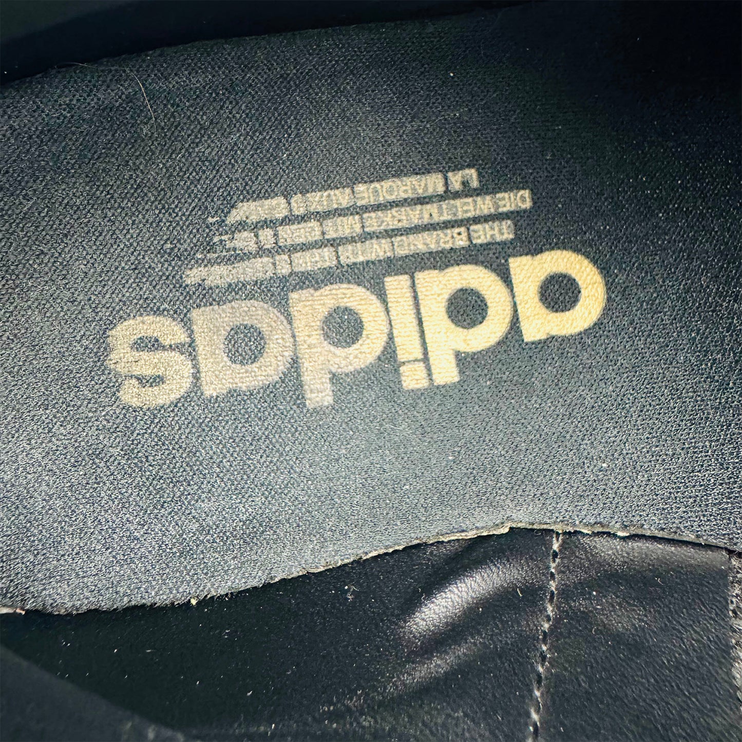 Adidas Men's Samba Leather Sneakers (Size 44) - 019000