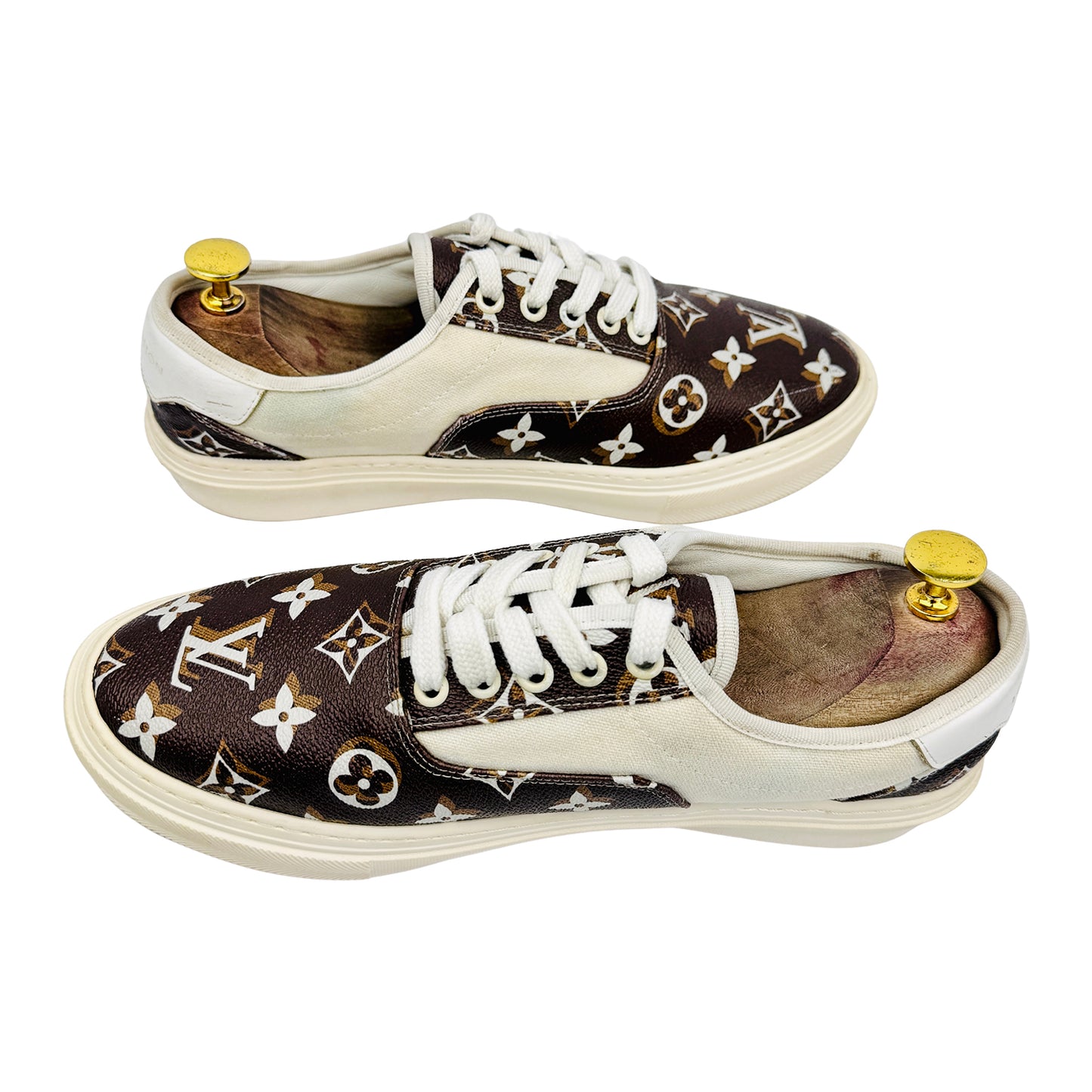 Louis Vuitton Men's Trocadero Sneakers (Size 41/41.5) - 1A5AUQ