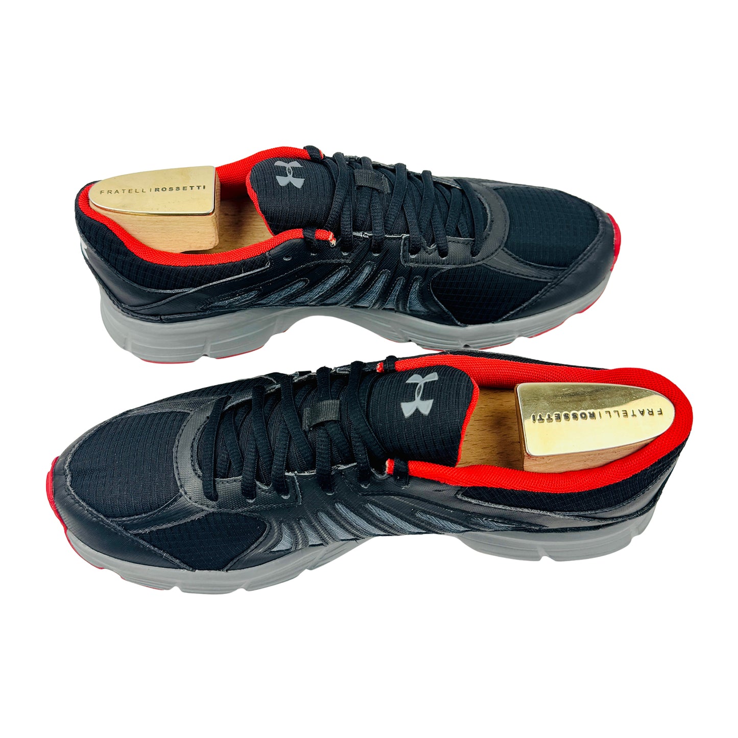 Under Armour Dash RN Grit Shoes (Size 44.5) - 1258793-001