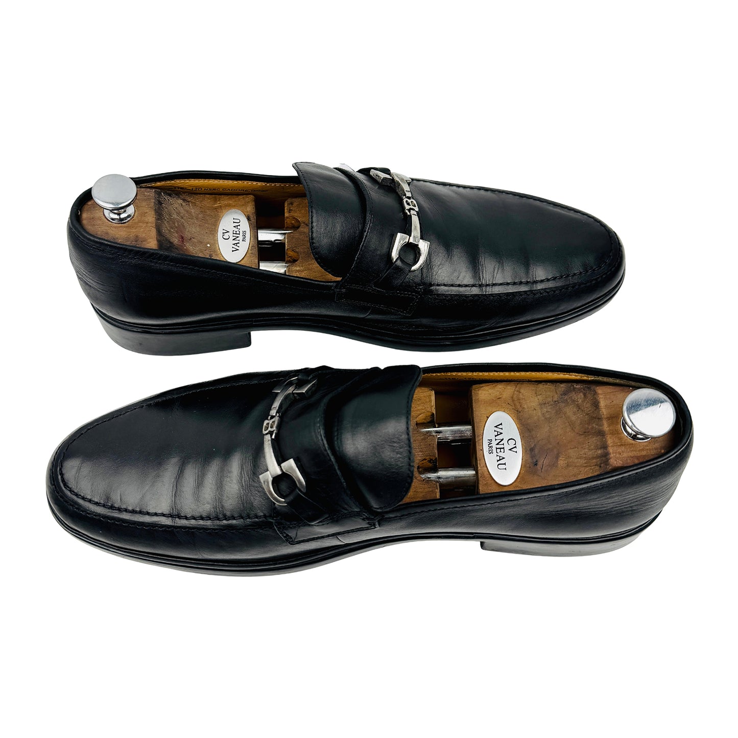 Bally Men's Cadore Horsebit Loafers (Size 45)