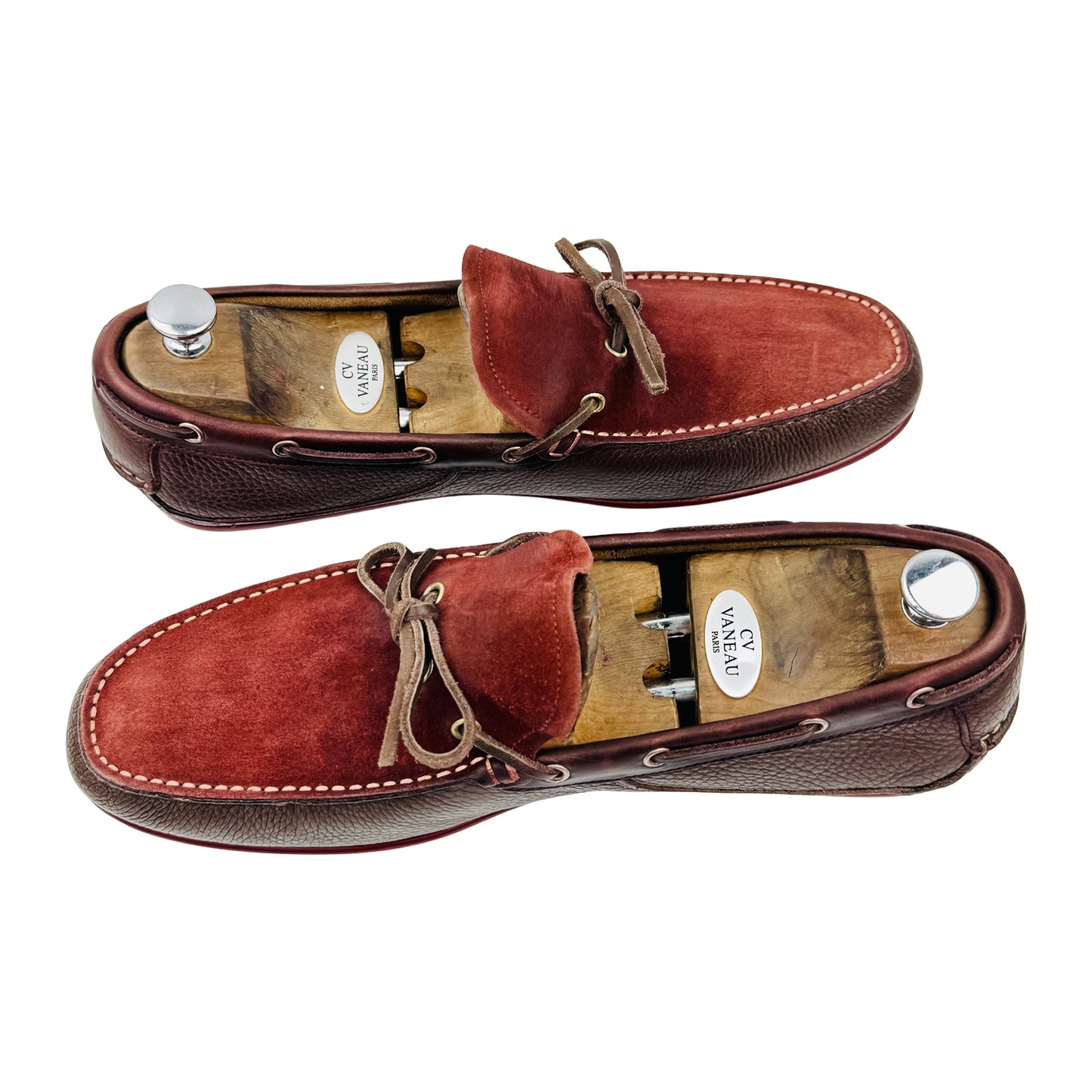 Salvatore Ferragamo Two Toned Loafers (Size 45)