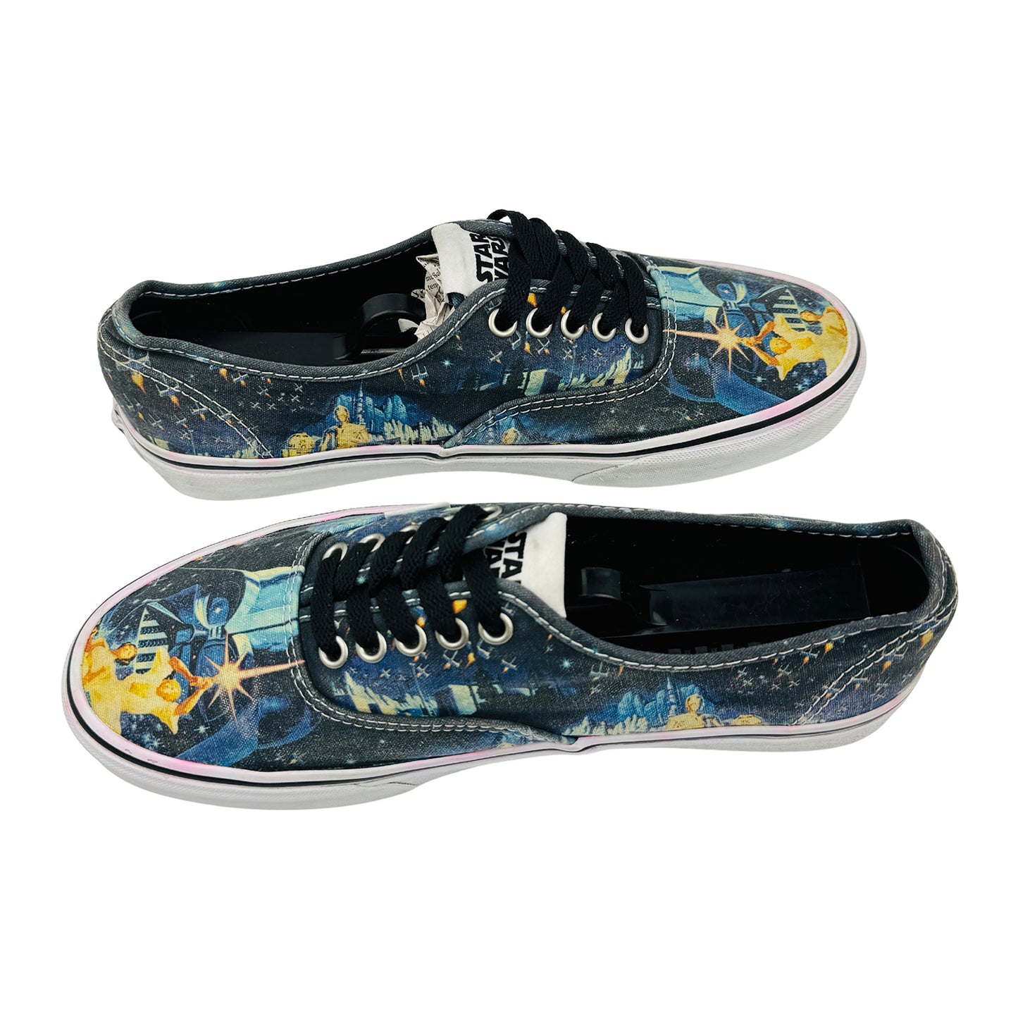 Star Wars X Vans Authentic Sneakers (Size 40.5)