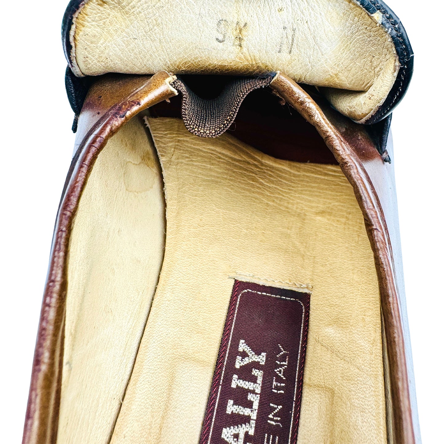 Bally Brown Leather Penny Loafers (Size 41.5)