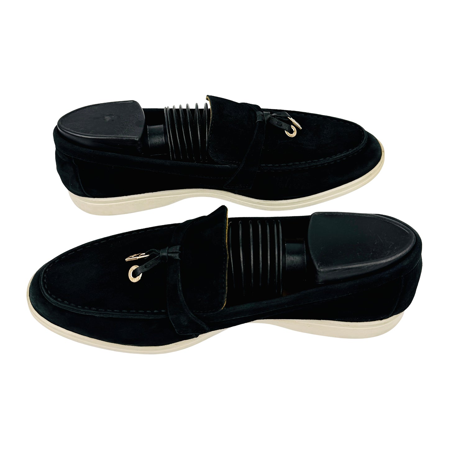 Loro Piana Summer Charms Walk Loafers (Size 40)