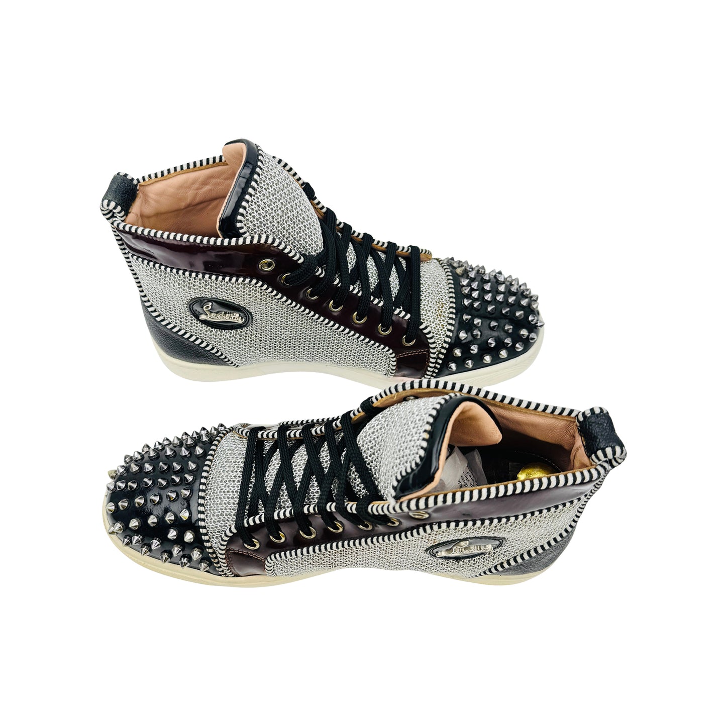 Christian Louboutin Louis Spikes Sneakers (Size 42)