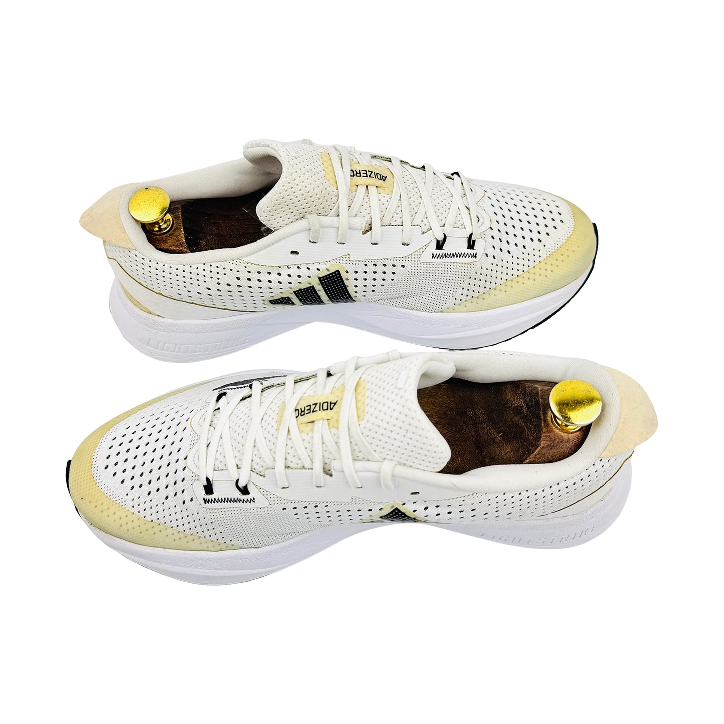 Adidas Men's Adizero SL 'Cloud White' Shoes (Size 42.5) - HQ1352