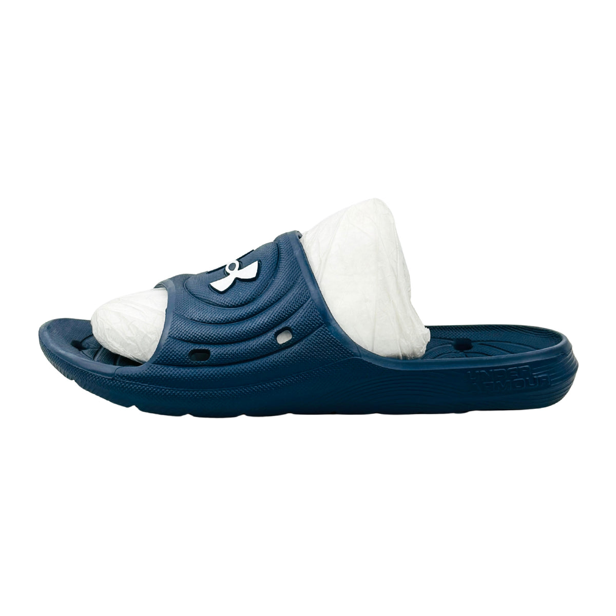 Under Armour UA Locker IV Slides (Size 41/42) - 3023758-401