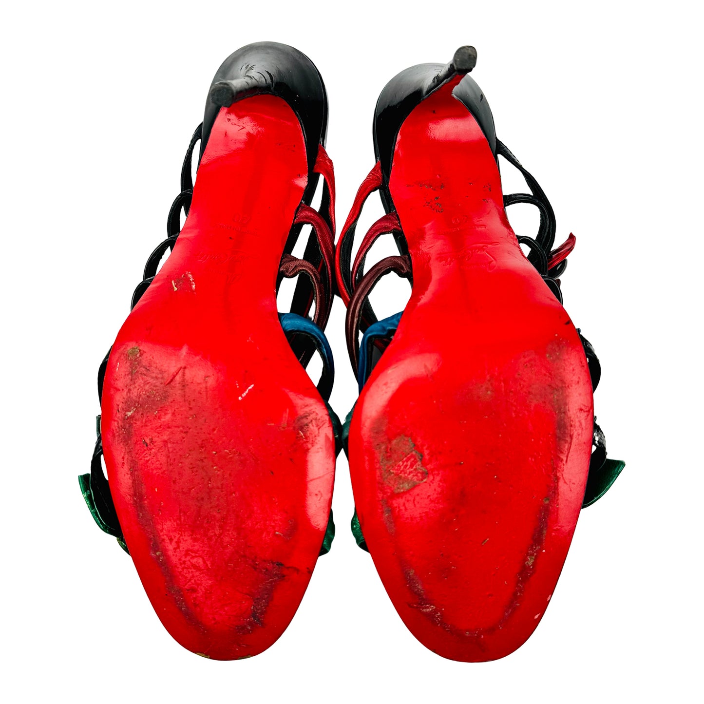 Christian Louboutin Blake Multi-Color Heels (Size 40)