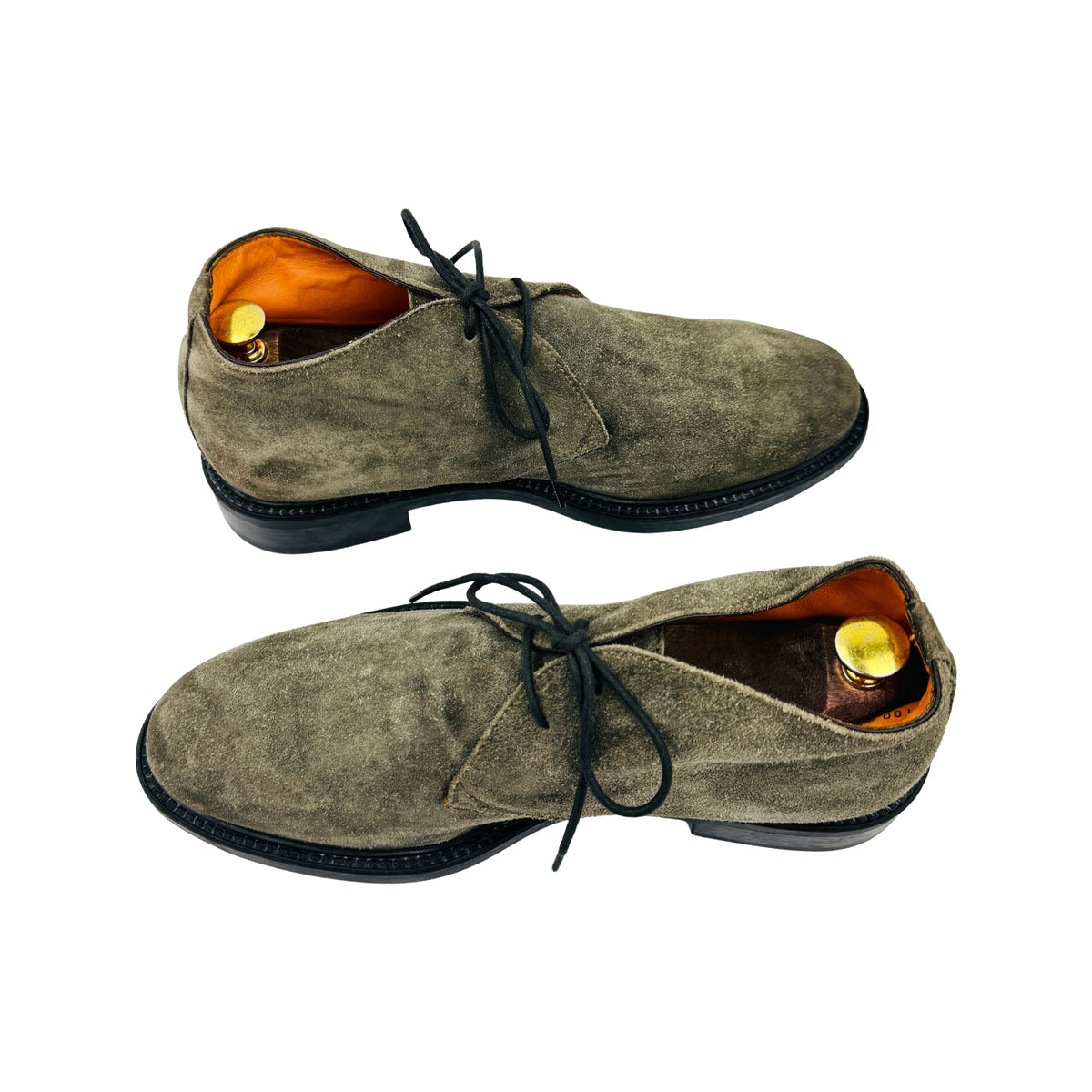 Santoni Men's Suede Chukka Boots (Size 42.5)