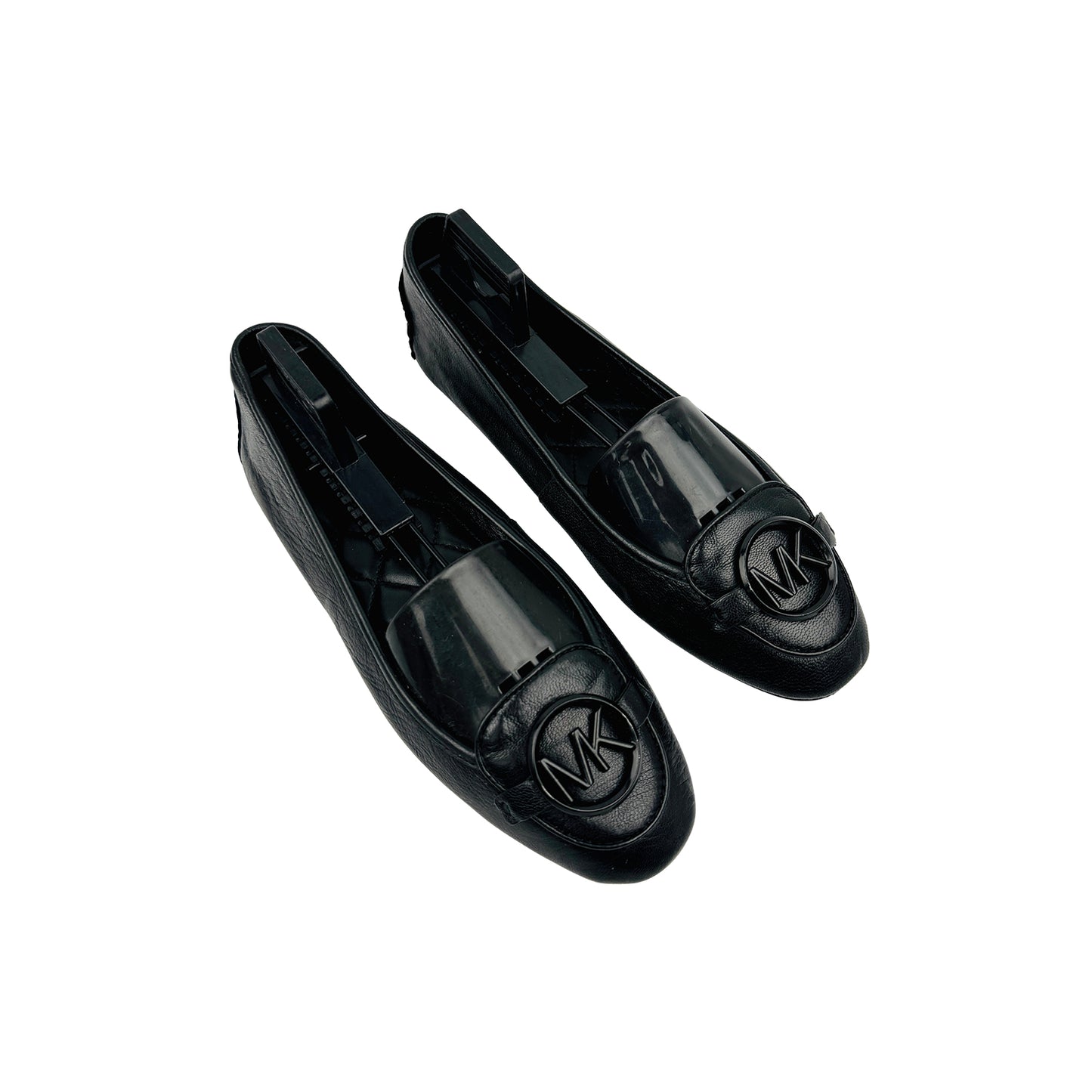 Michael Kors Lillie Black Ballet Flats (Size 38)