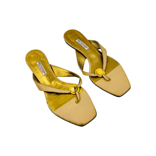 Bruno Magli Women's Thong Sandal Slippers (Size 38)