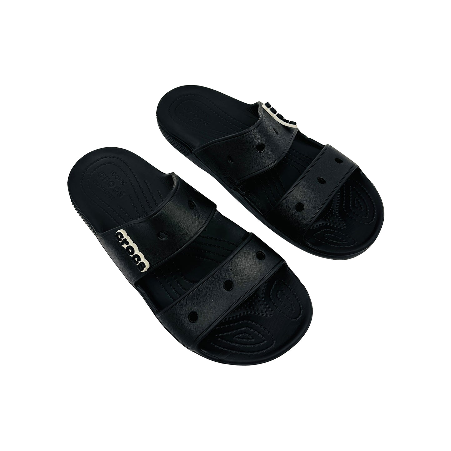 Crocs Classic Black Slippers (Size 42) - 206761