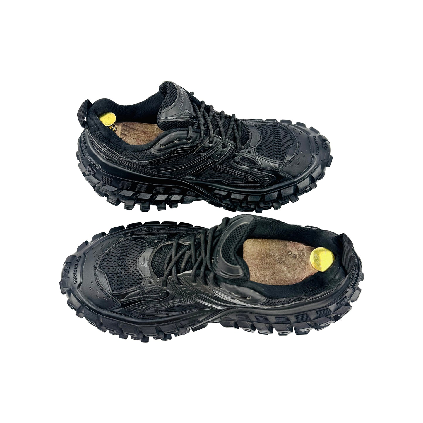 Balenciaga Bouncer Black Sneakers (Size 42) - 685611