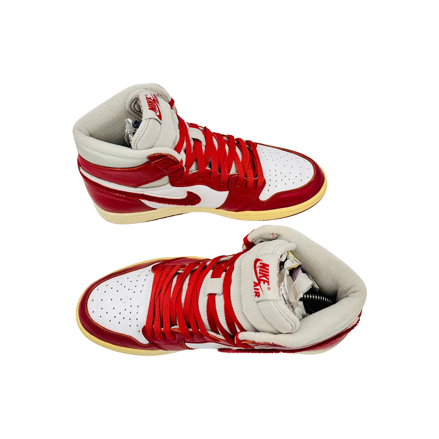 Nike Air Jordan 1 High OG "Newstalgia" Sneakers (Size 43) - DJ4891-061