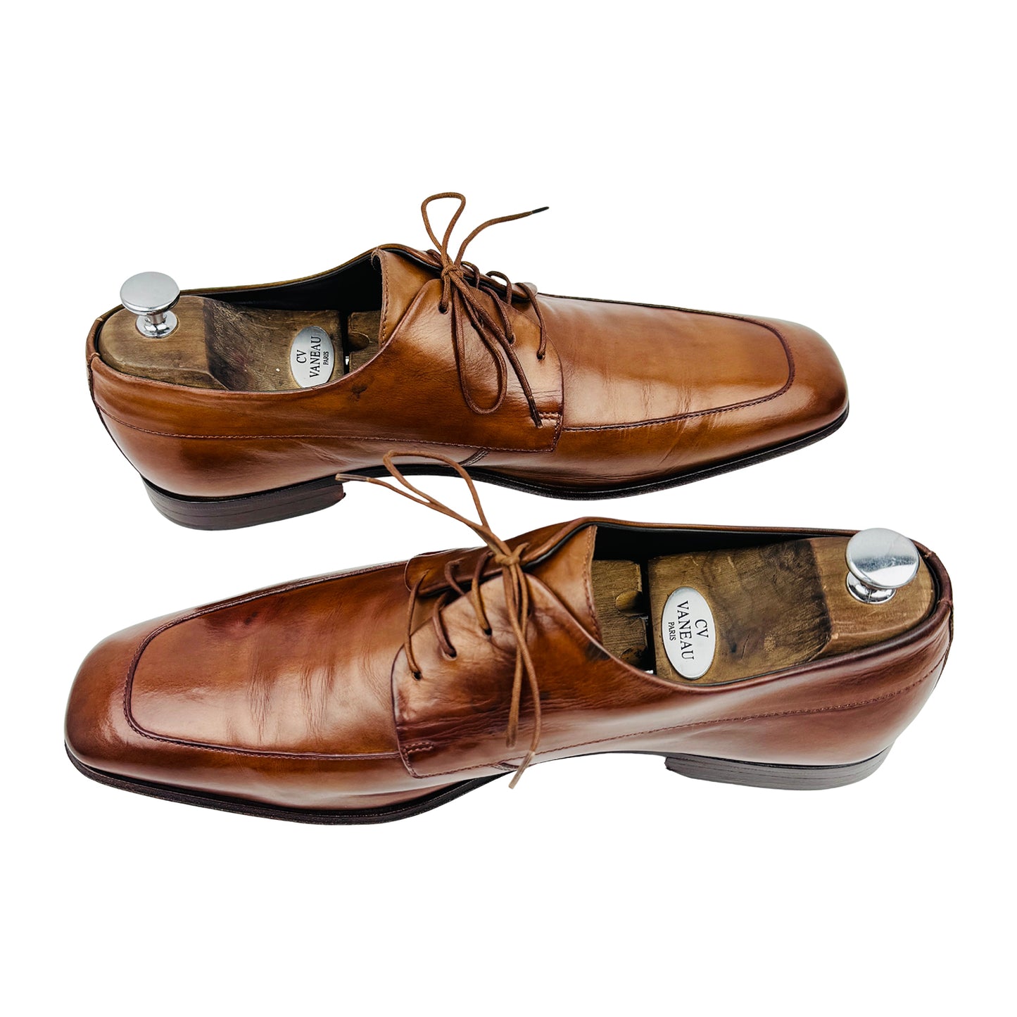 Hugo Boss Men's Leather Derby Shoes (Size 44)