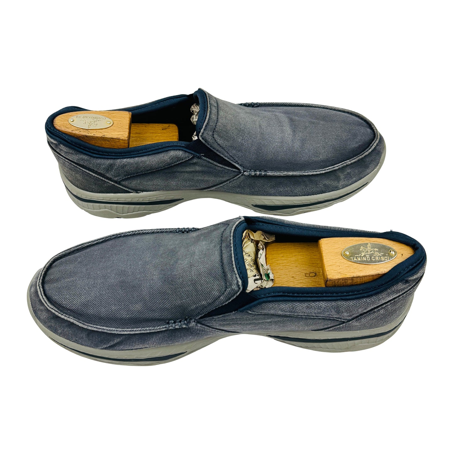 Skechers Relaxed Fit Creston - Moseco Shoes (Size 46) - 65355 NVY