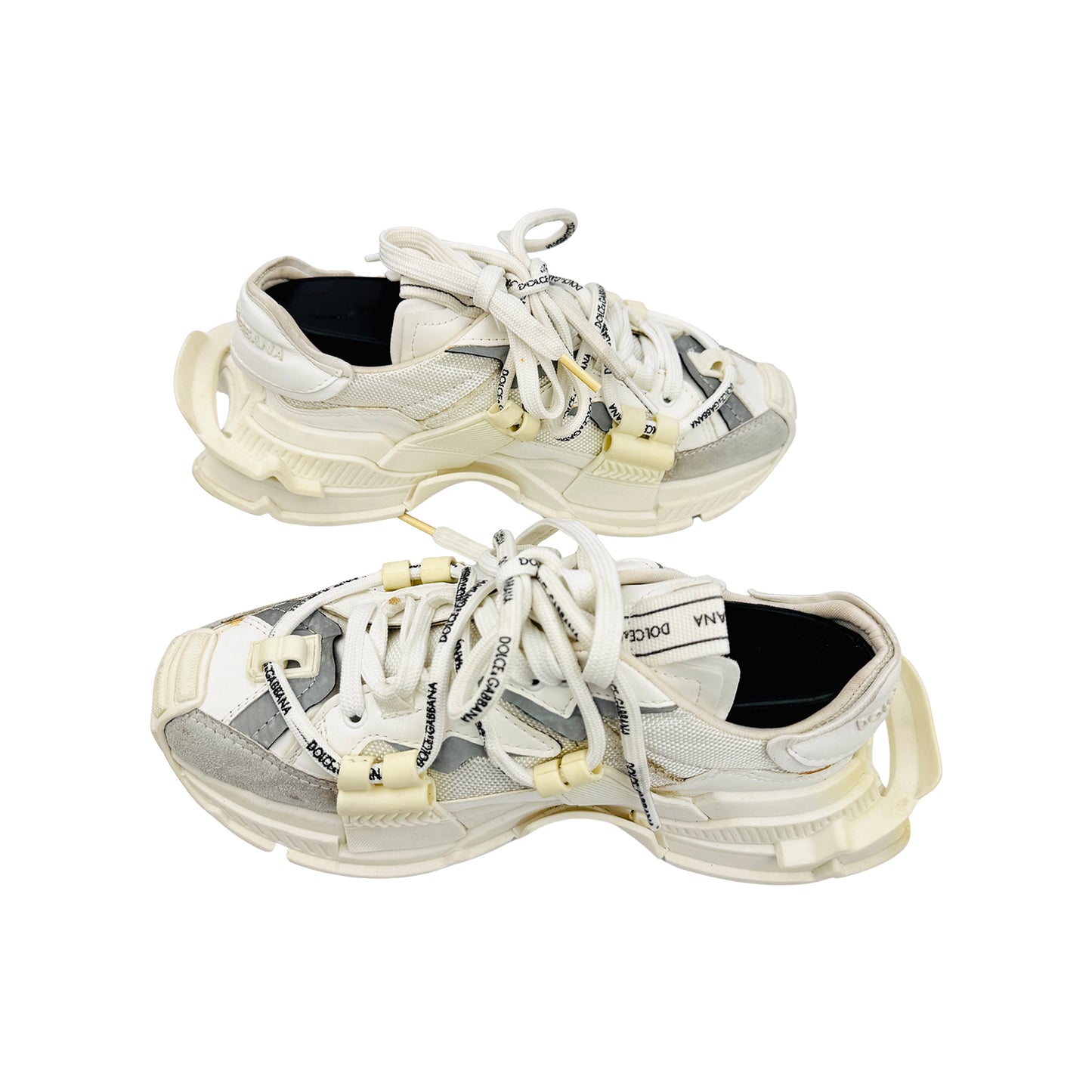 Dolce & Gabbana Space Off-White Sneakers (Size 38/39)