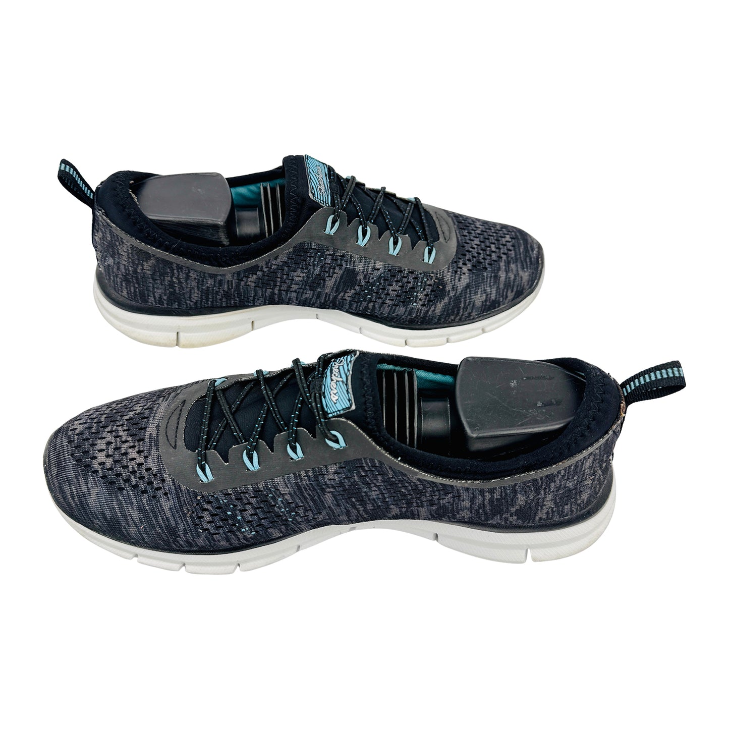 Skechers Glider - Deep Space Shoes (Size 38.5) - 22722 BKAQ