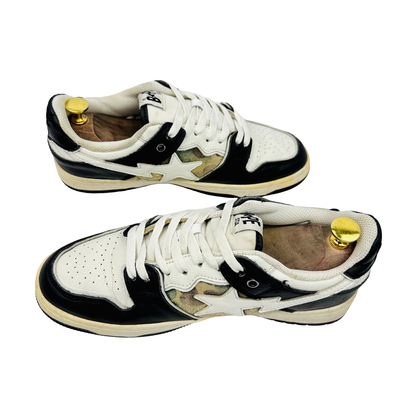 A Bathing Ape BAPE STA Low Sneakers (Size 41.5/42) - 1170191006