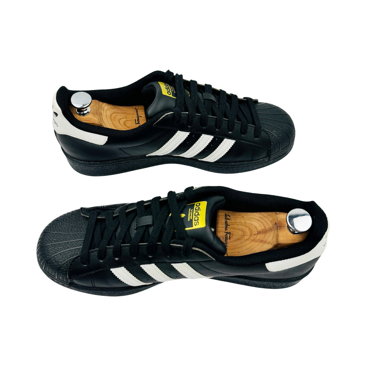 Adidas Superstar 'Core Black' Sneakers (Size 43.5) - EG4959