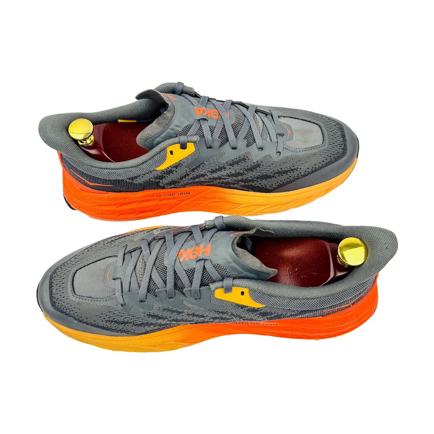 Hoka SpeedGoat 5 Shoes (Size 44) - 1123159 CFLM