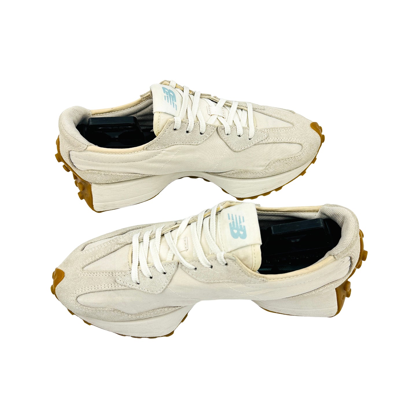 New Balance 327 Leather Sneakers (Size 39) - WS327HG1