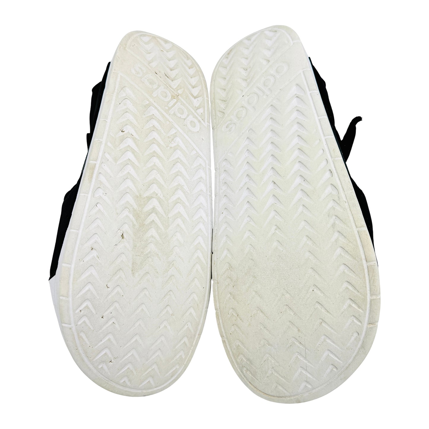 Adidas Adilette 'Black White' Sandals (Size 40.5) - F35416