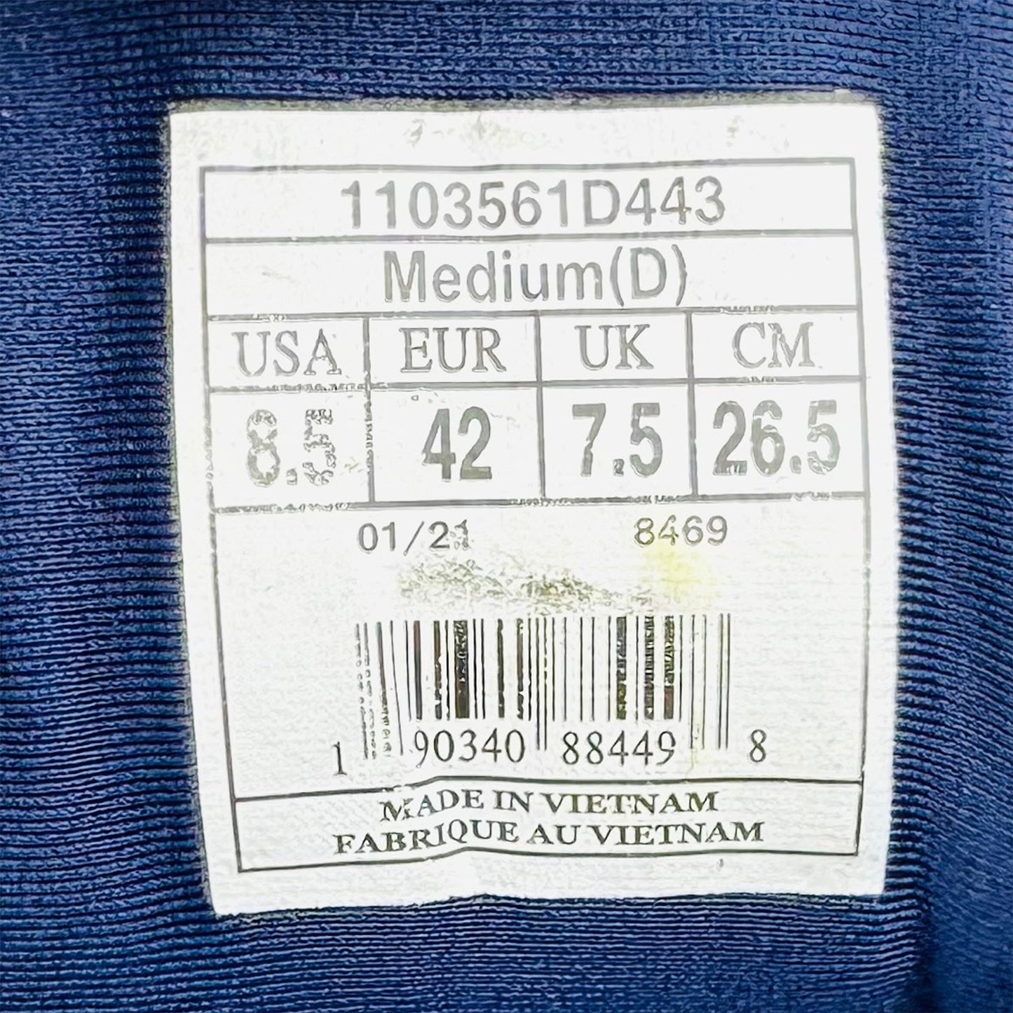 Brooks Glycerin 19 Shoes (Size 42) - 110356 1D 443