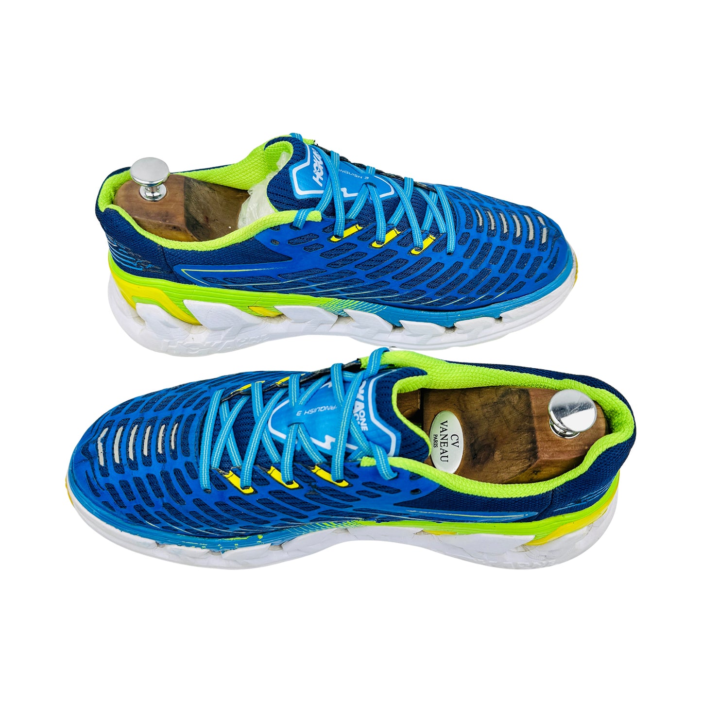 Hoka Men's Vanquish 3 Shoes (Size 45.5) - 1014791 BABP