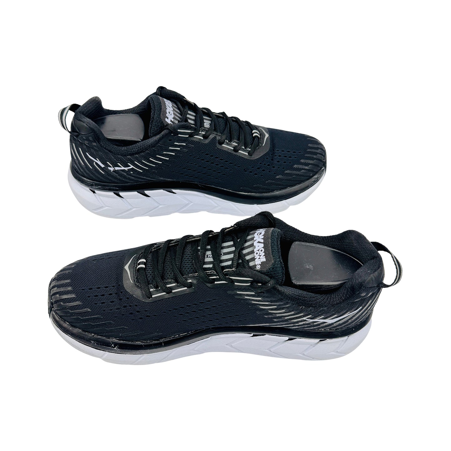 Hoka One One Clifton 5 Shoes (Size 42/42.5) - 1093755 BWHT