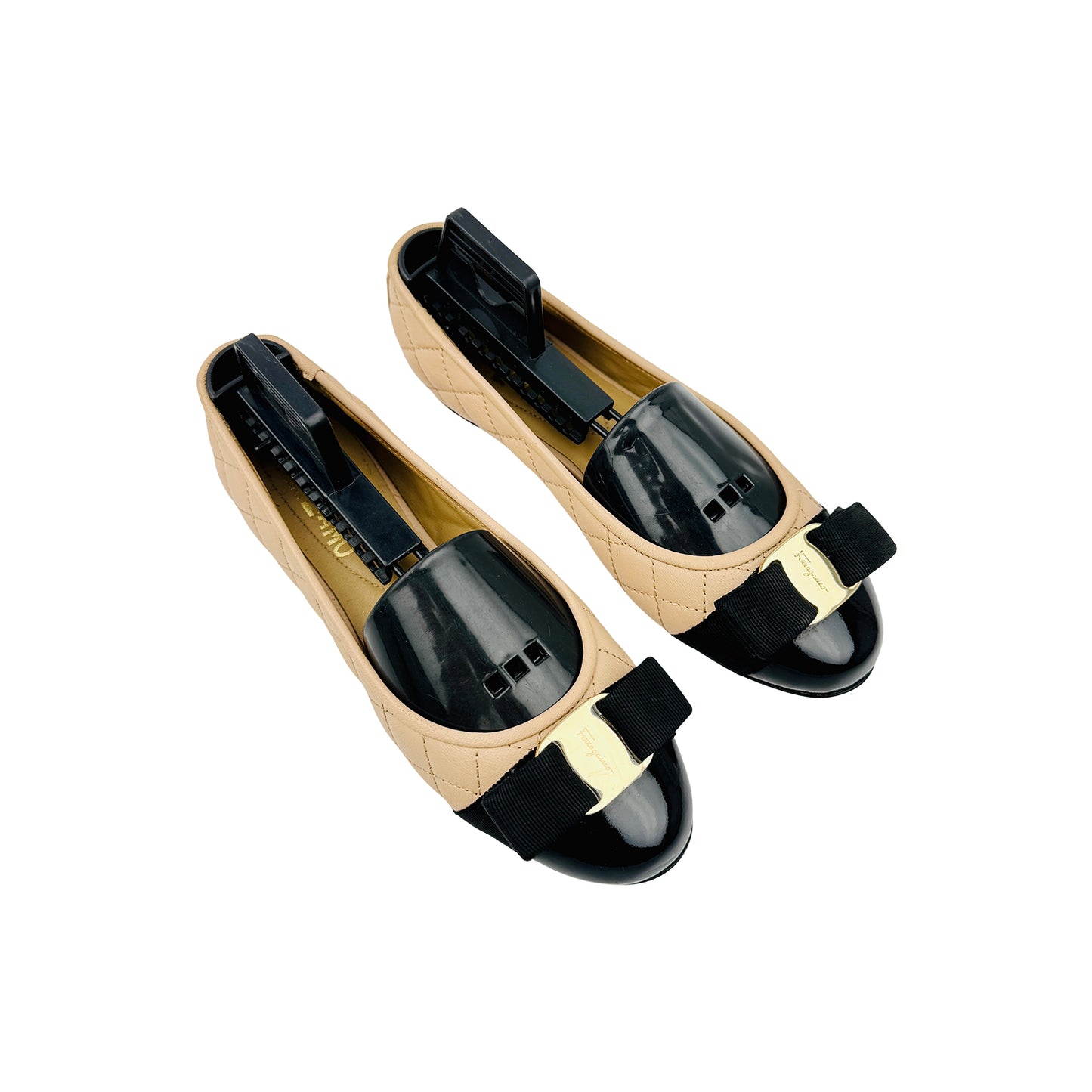 Salvatore Ferragamo Varina Ballet Flats (Size 35)