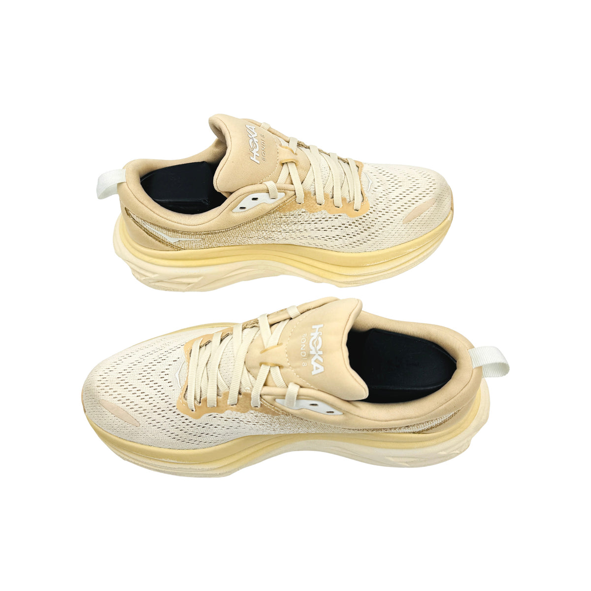 Hoka Bondi 8 'Shifting Sand' Shoes (Size 41.5) - 1127952-SSEG