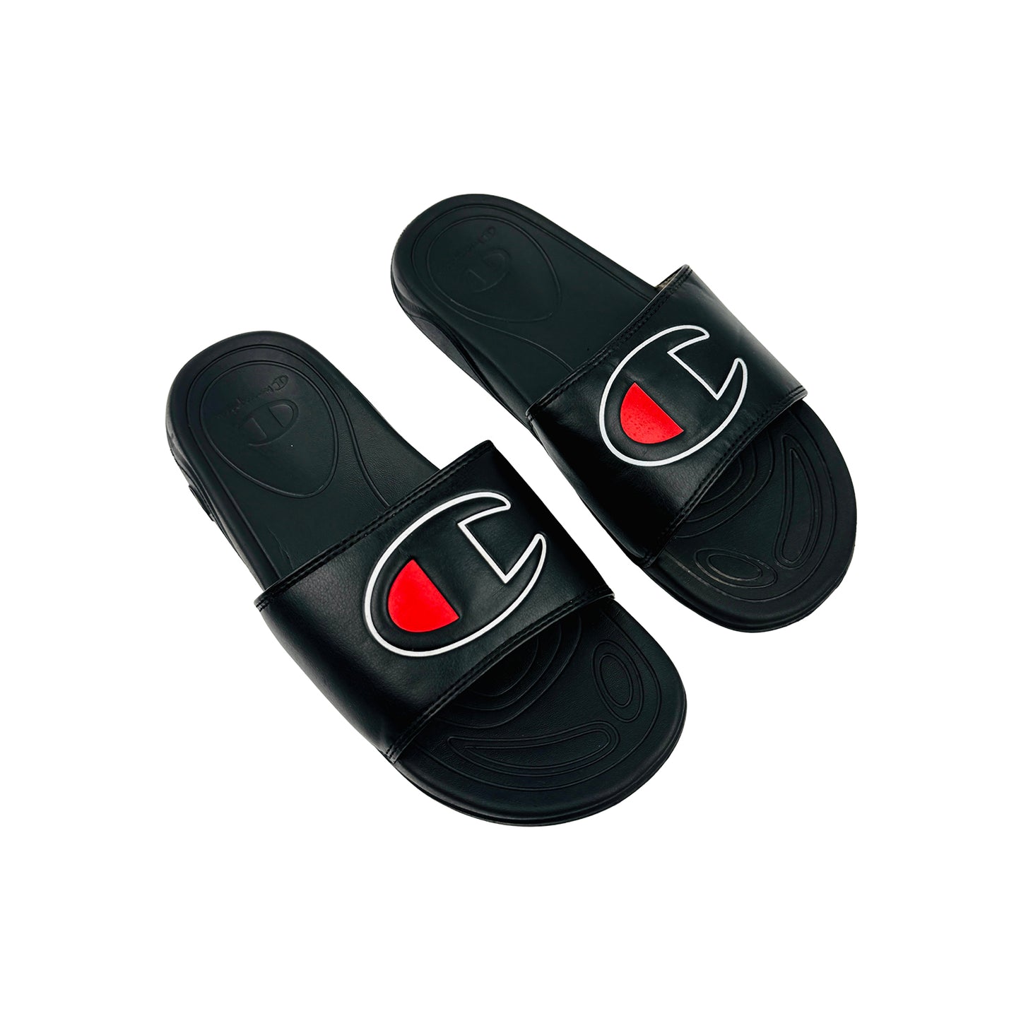 Champion Mega Black Slides (Size 36) - CA100254Y