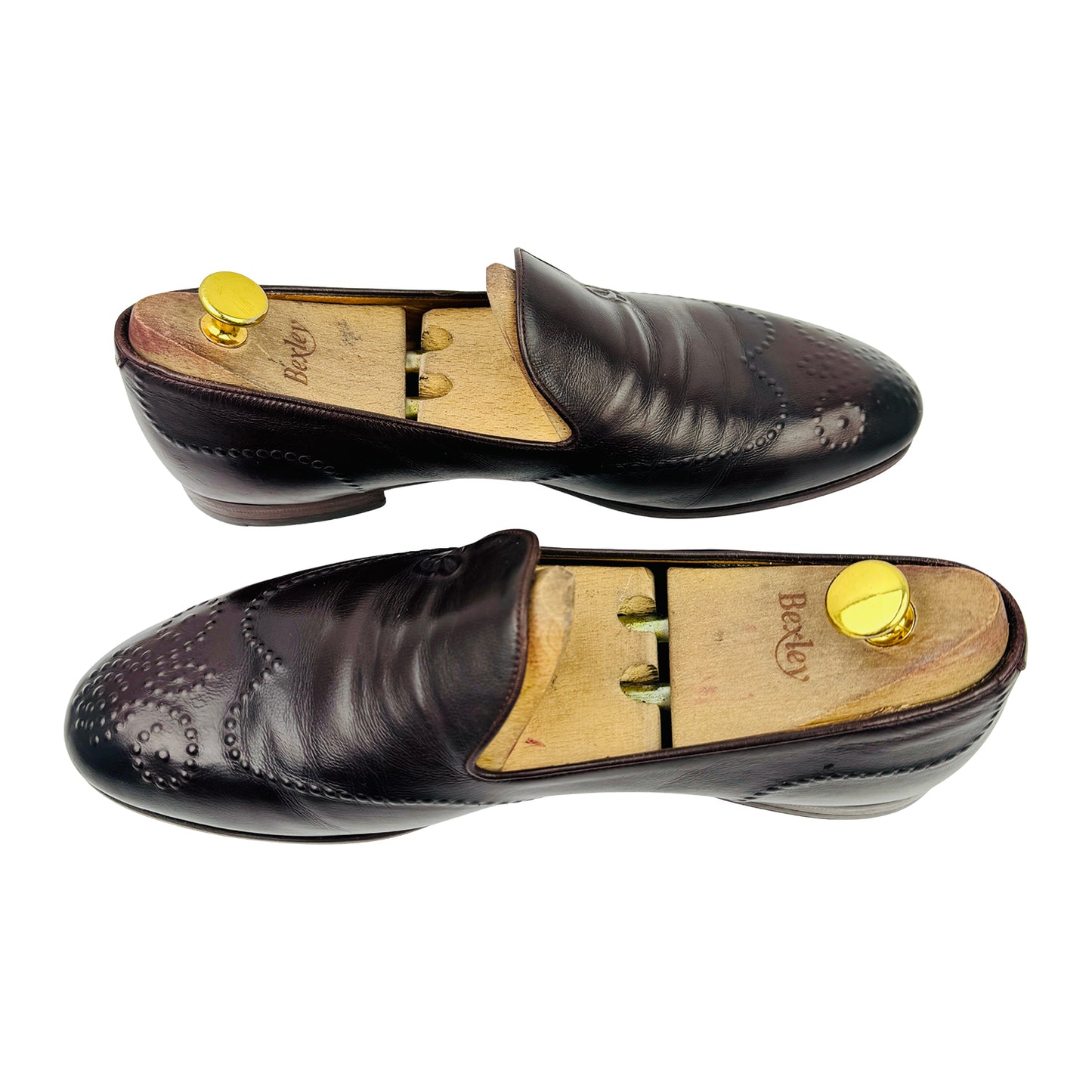Gucci Nagoya Brown Loafers (Size 43/43.5) - 322470